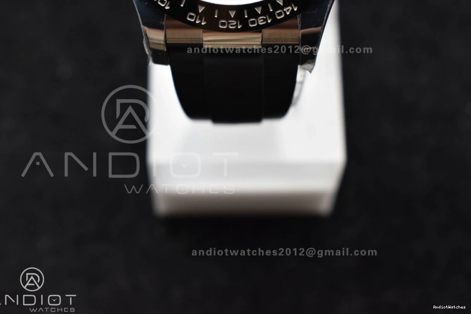 on Edition 116519 Daytona Contemporary Black Dial 768 Best Rubber Oysterflex Strap 1:1 Diamonds SA BTF 0108